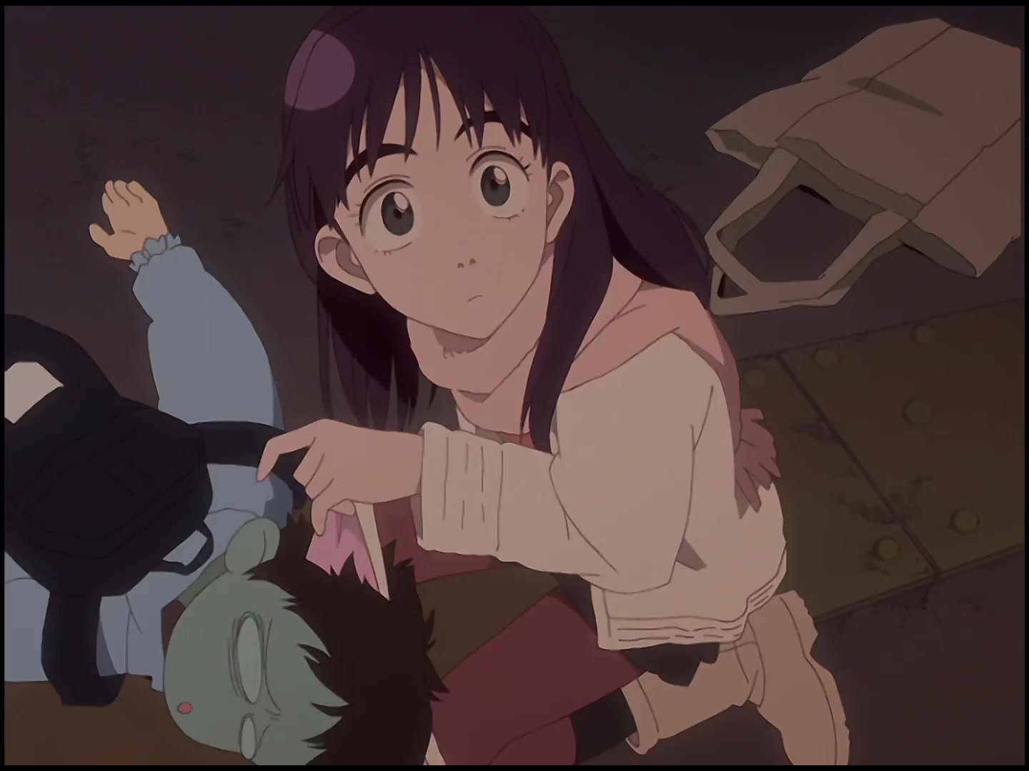 [Tsukyio Editing Resources] FLCL (Episode 3) Raw Clips (148) (tsukyio.com).mp4
